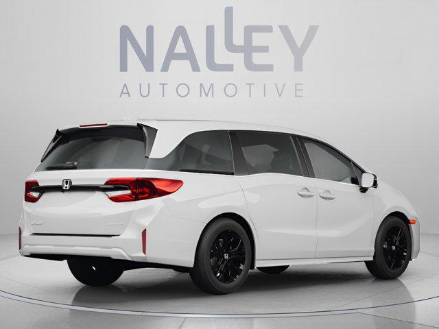 new 2026 Honda Odyssey car, priced at $45,845