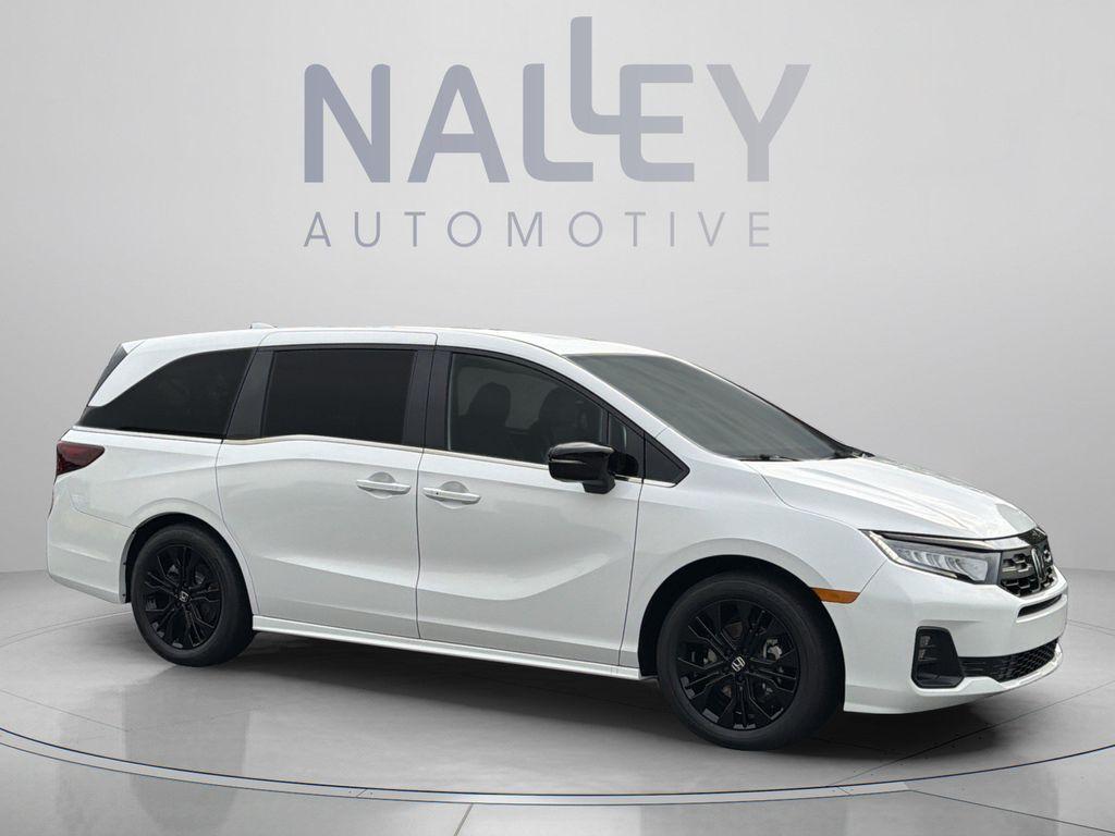 new 2026 Honda Odyssey car, priced at $43,095