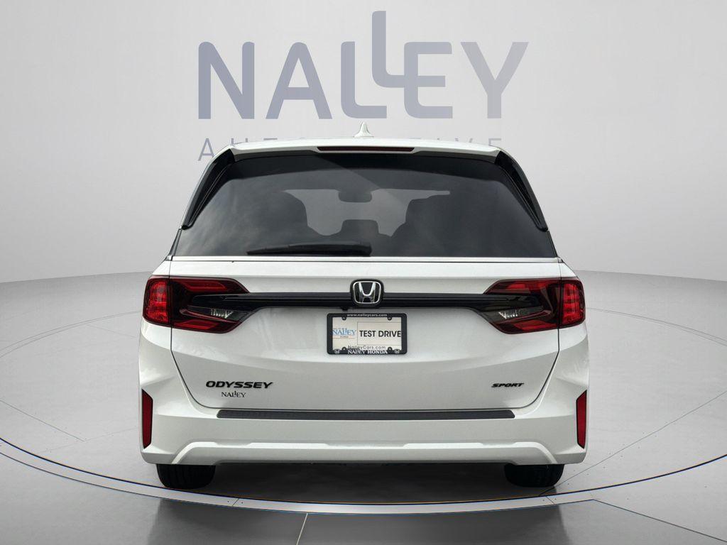 new 2026 Honda Odyssey car, priced at $43,095