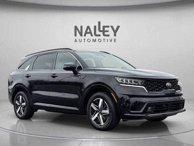 used 2021 Kia Sorento car, priced at $17,494