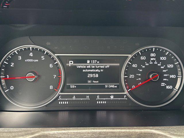 used 2021 Kia Sorento car, priced at $17,494