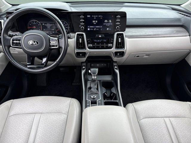 used 2021 Kia Sorento car, priced at $17,494