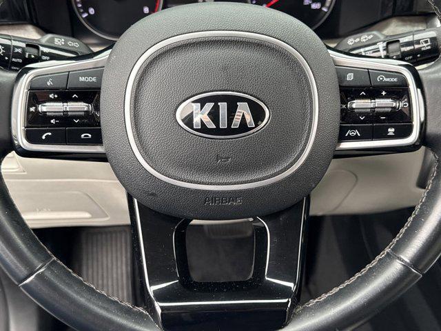 used 2021 Kia Sorento car, priced at $17,494