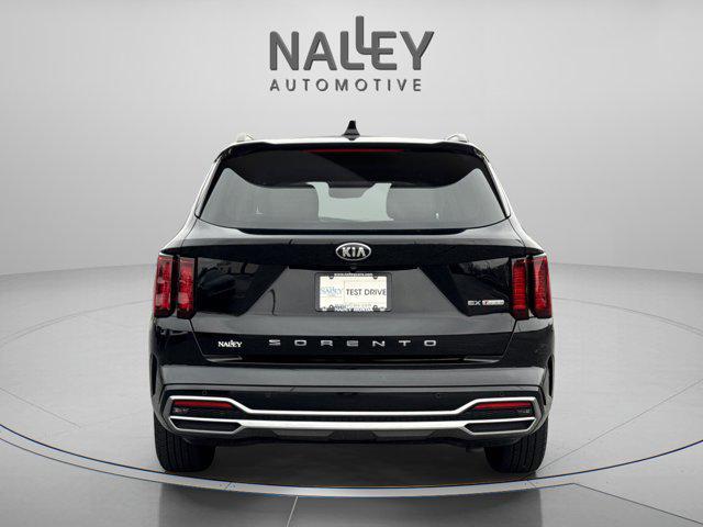 used 2021 Kia Sorento car, priced at $17,494