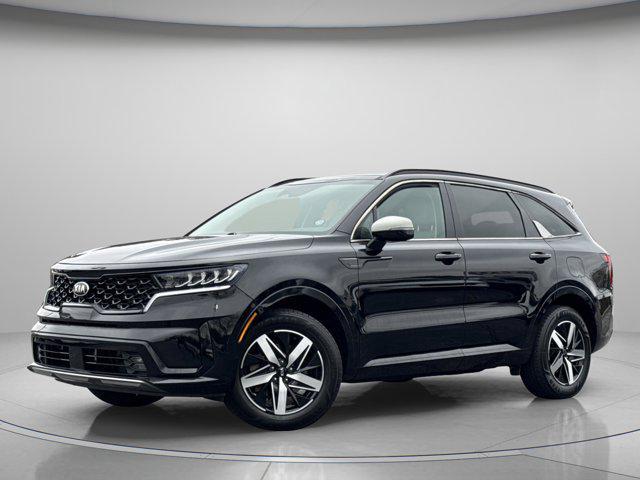 used 2021 Kia Sorento car, priced at $17,494