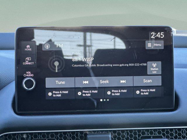 new 2026 Honda HR-V car, priced at $30,088