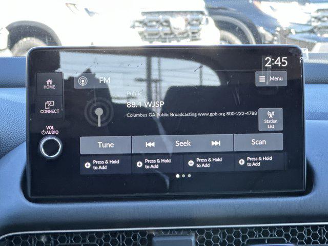 new 2026 Honda HR-V car, priced at $30,088