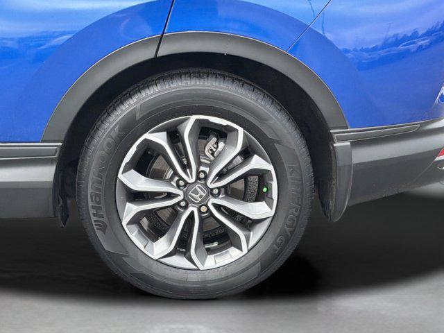 used 2021 Honda CR-V car, priced at $20,997