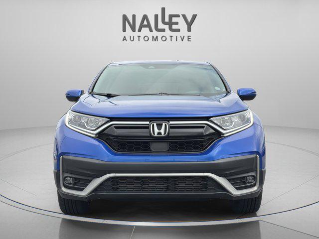 used 2021 Honda CR-V car, priced at $20,997