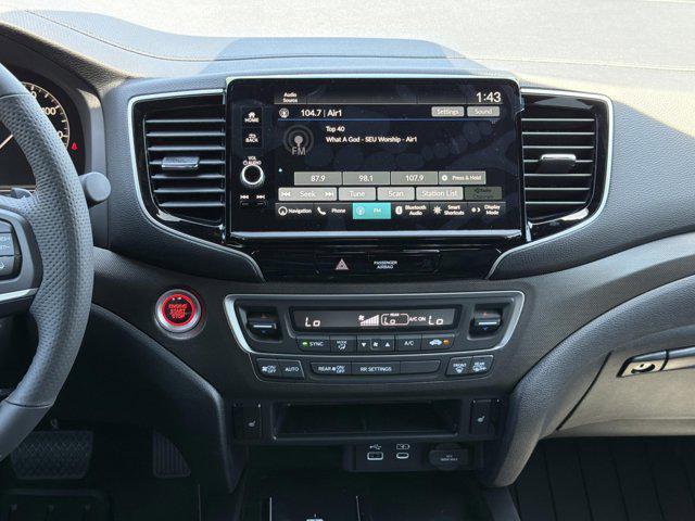 new 2026 Honda Ridgeline car, priced at $47,490