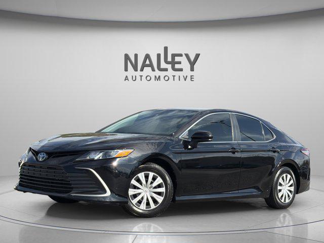 used 2022 Toyota Camry car, priced at $20,876