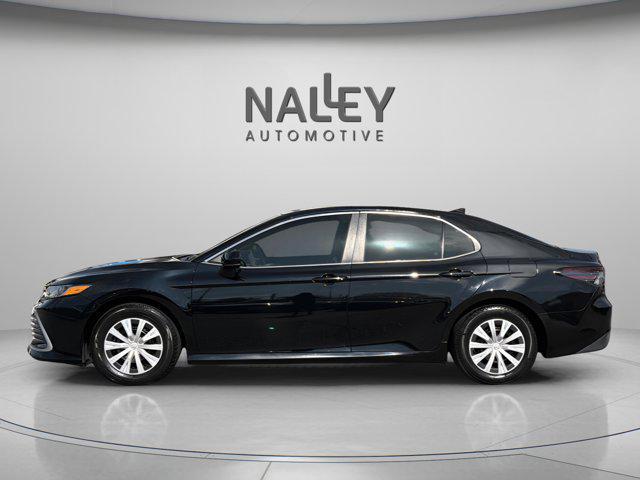 used 2022 Toyota Camry car, priced at $20,876