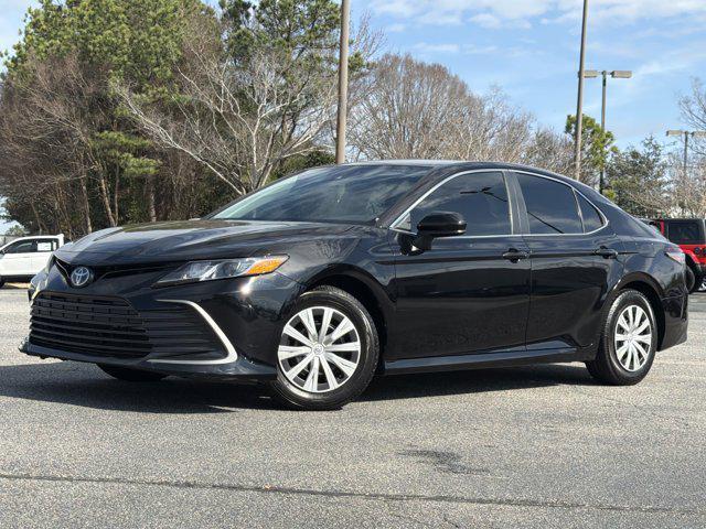 used 2022 Toyota Camry car, priced at $20,876