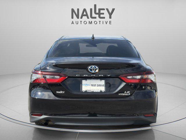 used 2022 Toyota Camry car, priced at $20,876