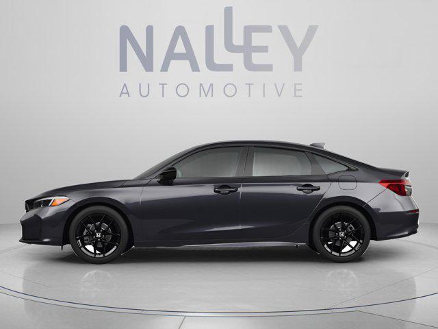 new 2026 Honda Civic car, priced at $27,890