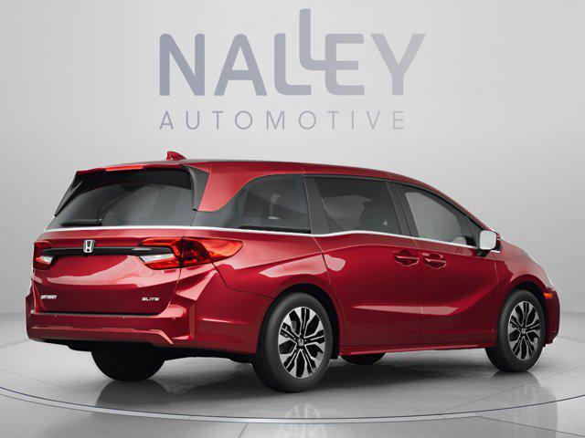 new 2026 Honda Odyssey car, priced at $46,140