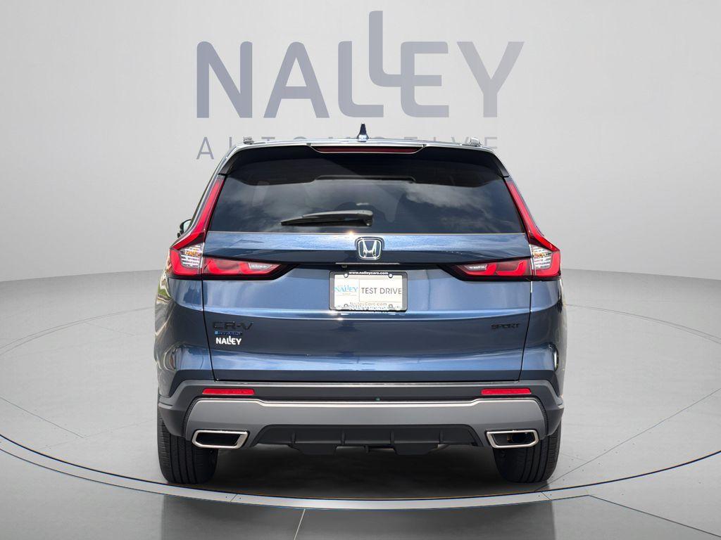 new 2026 Honda CR-V Hybrid car, priced at $38,178
