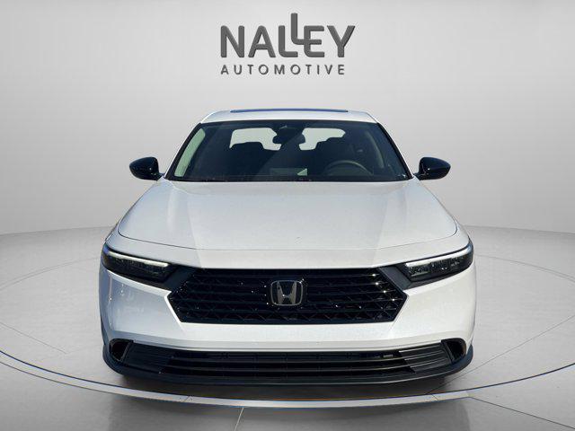 new 2025 Honda Accord car, priced at $30,750