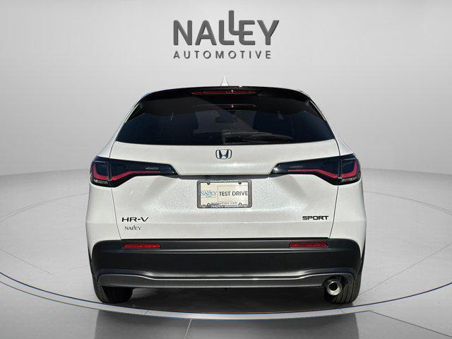 new 2026 Honda HR-V car, priced at $28,568