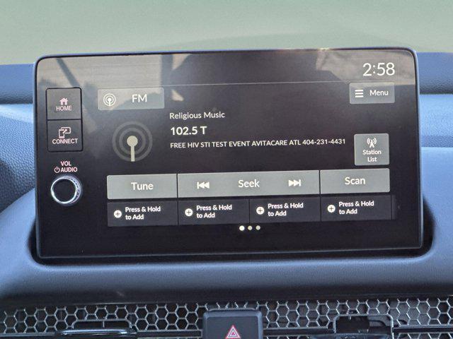 new 2026 Honda HR-V car, priced at $28,568