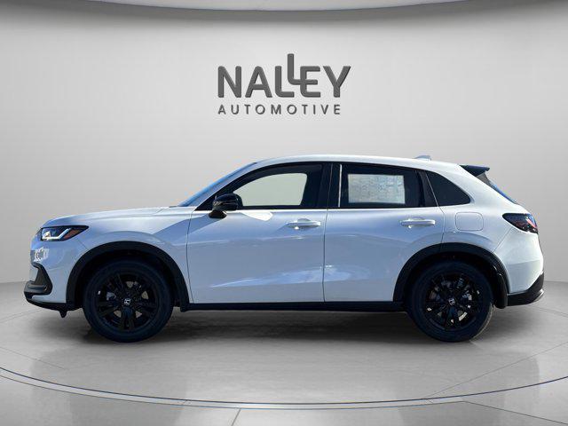 new 2026 Honda HR-V car, priced at $28,568