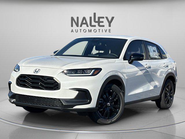 new 2026 Honda HR-V car, priced at $28,568