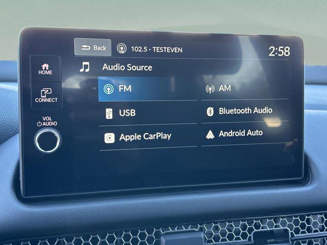 new 2026 Honda HR-V car, priced at $28,568