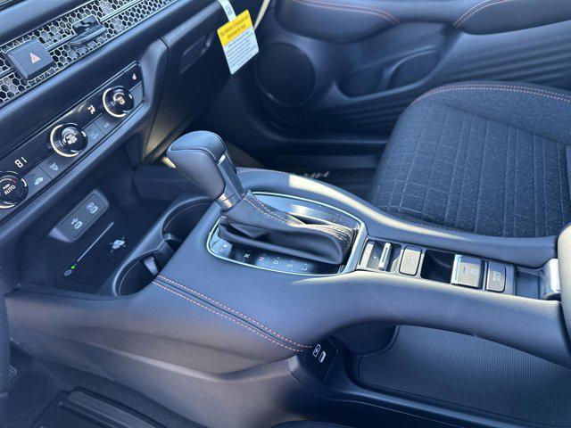 new 2026 Honda HR-V car, priced at $28,568