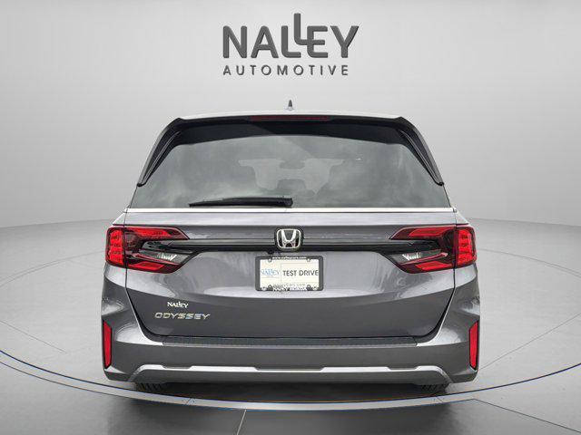 new 2026 Honda Odyssey car, priced at $41,637