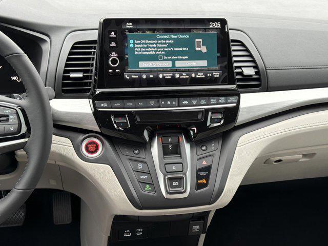 new 2026 Honda Odyssey car, priced at $41,637