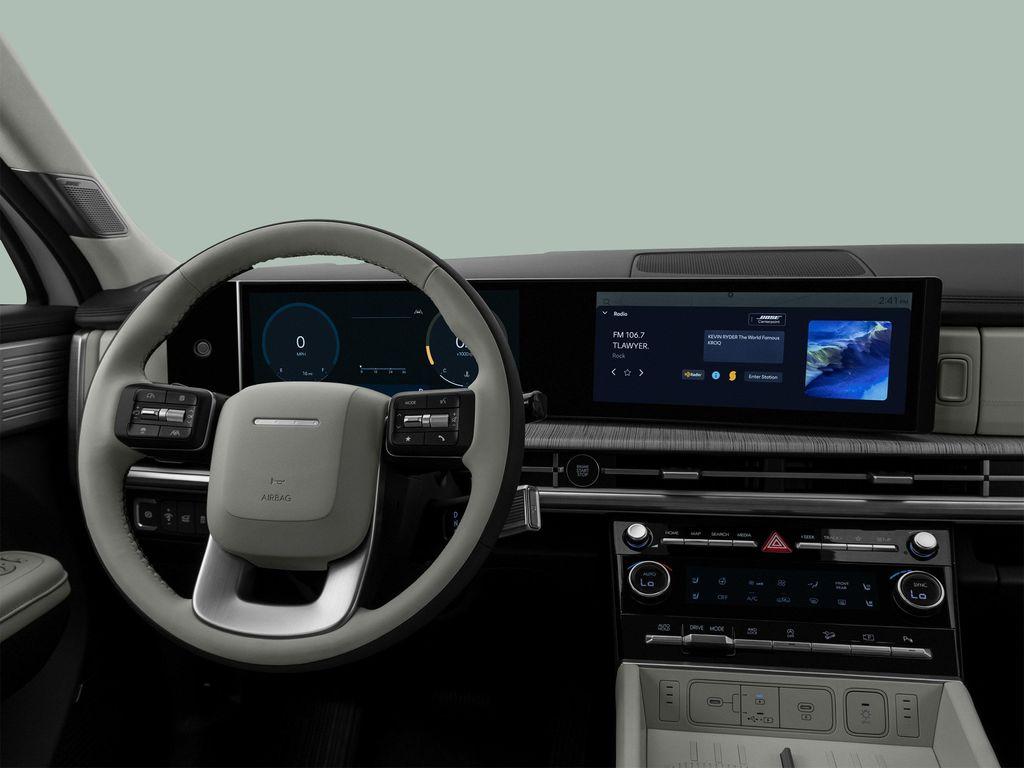 used 2025 Hyundai Santa Fe car, priced at $27,474