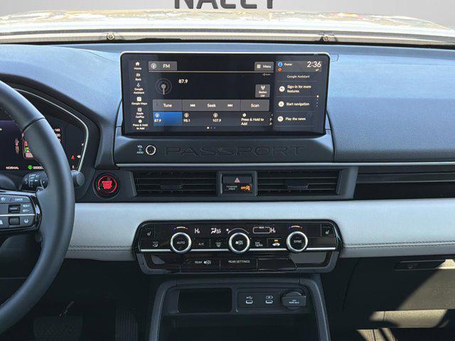 new 2026 Honda Passport car, priced at $45,205