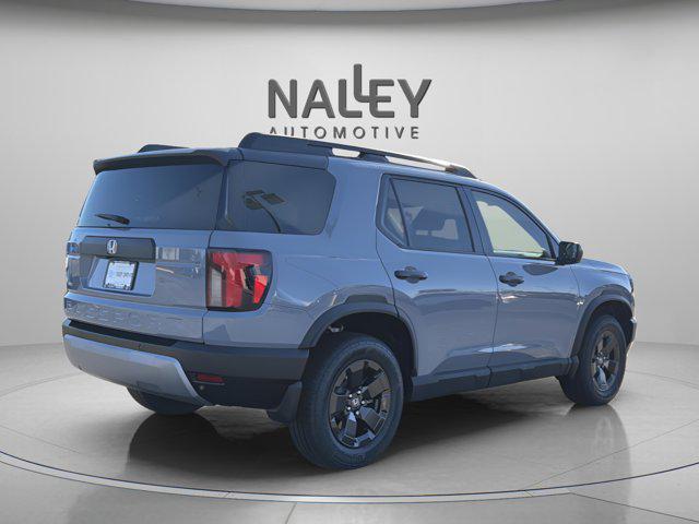 new 2026 Honda Passport car, priced at $45,205