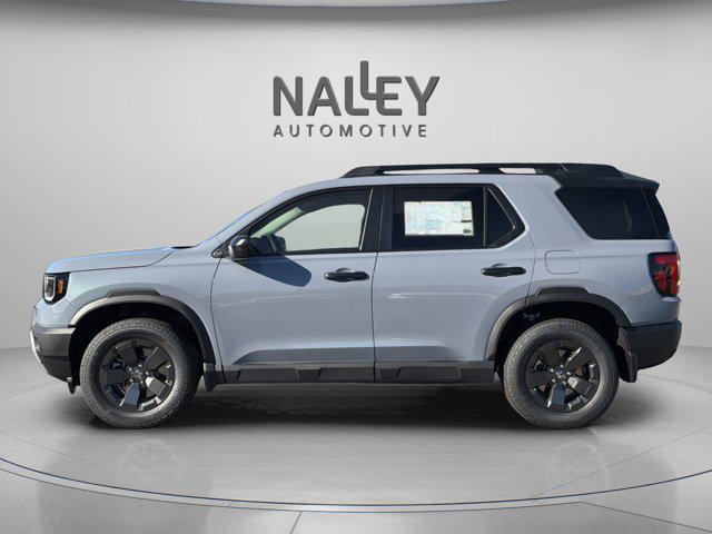 new 2026 Honda Passport car, priced at $45,205