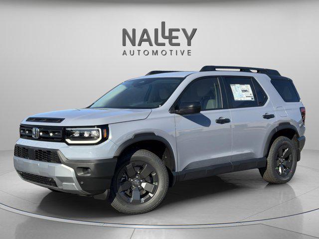 new 2026 Honda Passport car, priced at $45,205