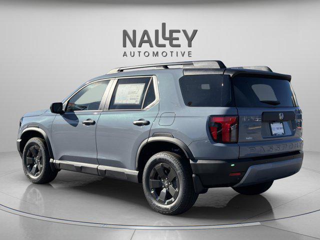 new 2026 Honda Passport car, priced at $45,205