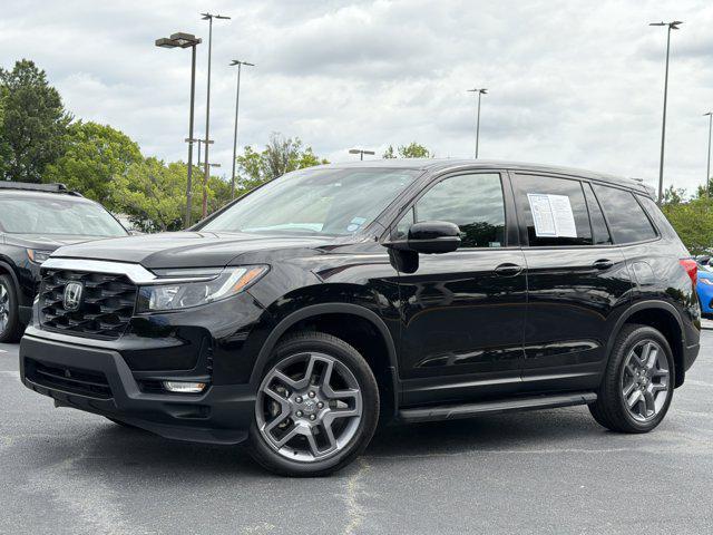 used 2023 Honda Passport car, priced at $32,185