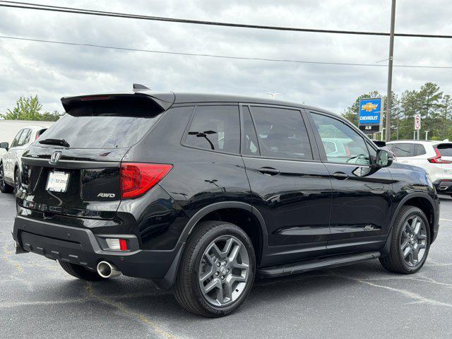 used 2023 Honda Passport car, priced at $32,185