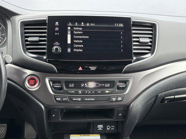 used 2023 Honda Passport car, priced at $32,185