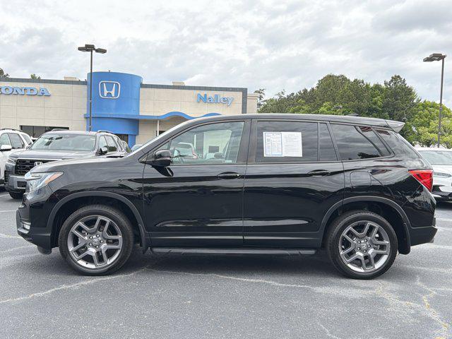 used 2023 Honda Passport car, priced at $32,185