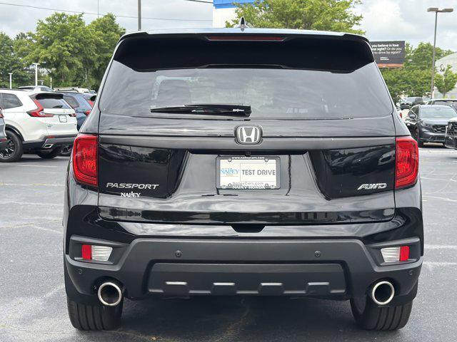 used 2023 Honda Passport car, priced at $32,185