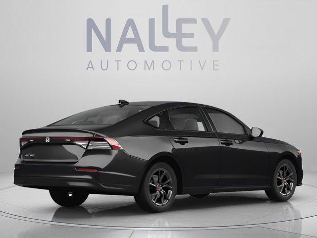new 2026 Honda Accord car, priced at $31,890