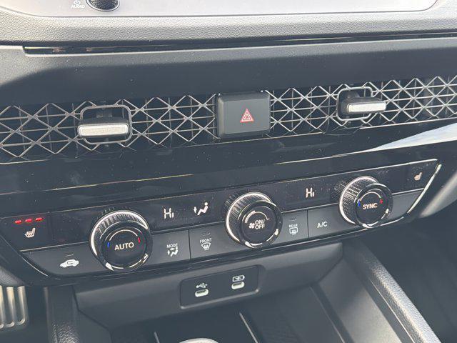 new 2025 Honda Accord Hybrid car, priced at $33,700