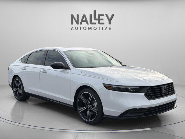 new 2025 Honda Accord Hybrid car, priced at $33,700