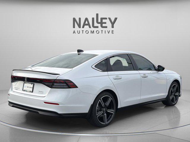 new 2025 Honda Accord Hybrid car, priced at $33,700