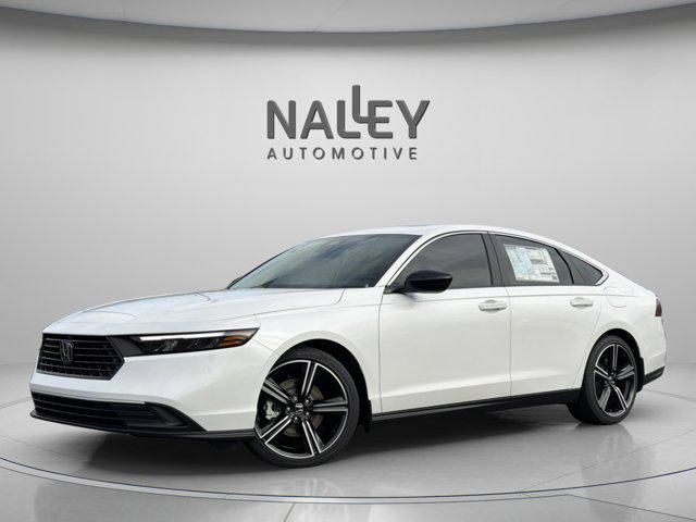 new 2025 Honda Accord Hybrid car, priced at $33,700