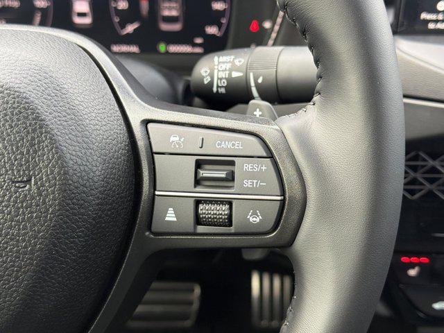 new 2025 Honda Accord Hybrid car, priced at $33,700