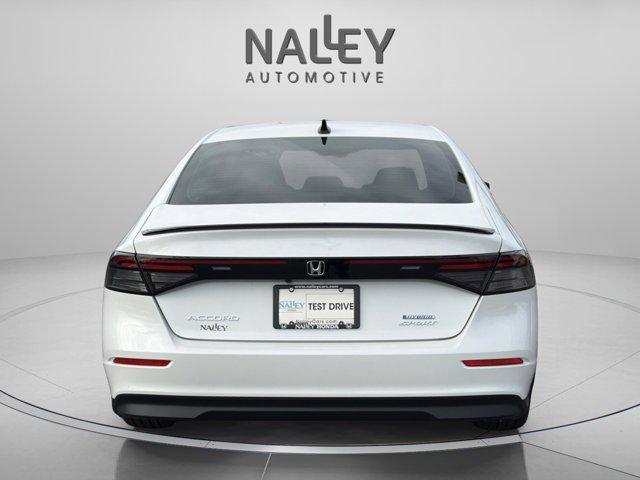 new 2025 Honda Accord Hybrid car, priced at $33,700