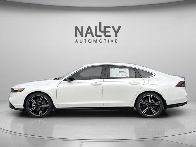new 2025 Honda Accord Hybrid car, priced at $33,700