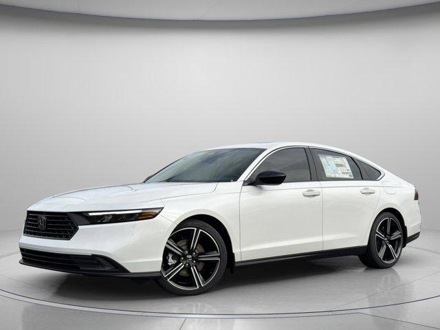 new 2025 Honda Accord Hybrid car, priced at $33,700